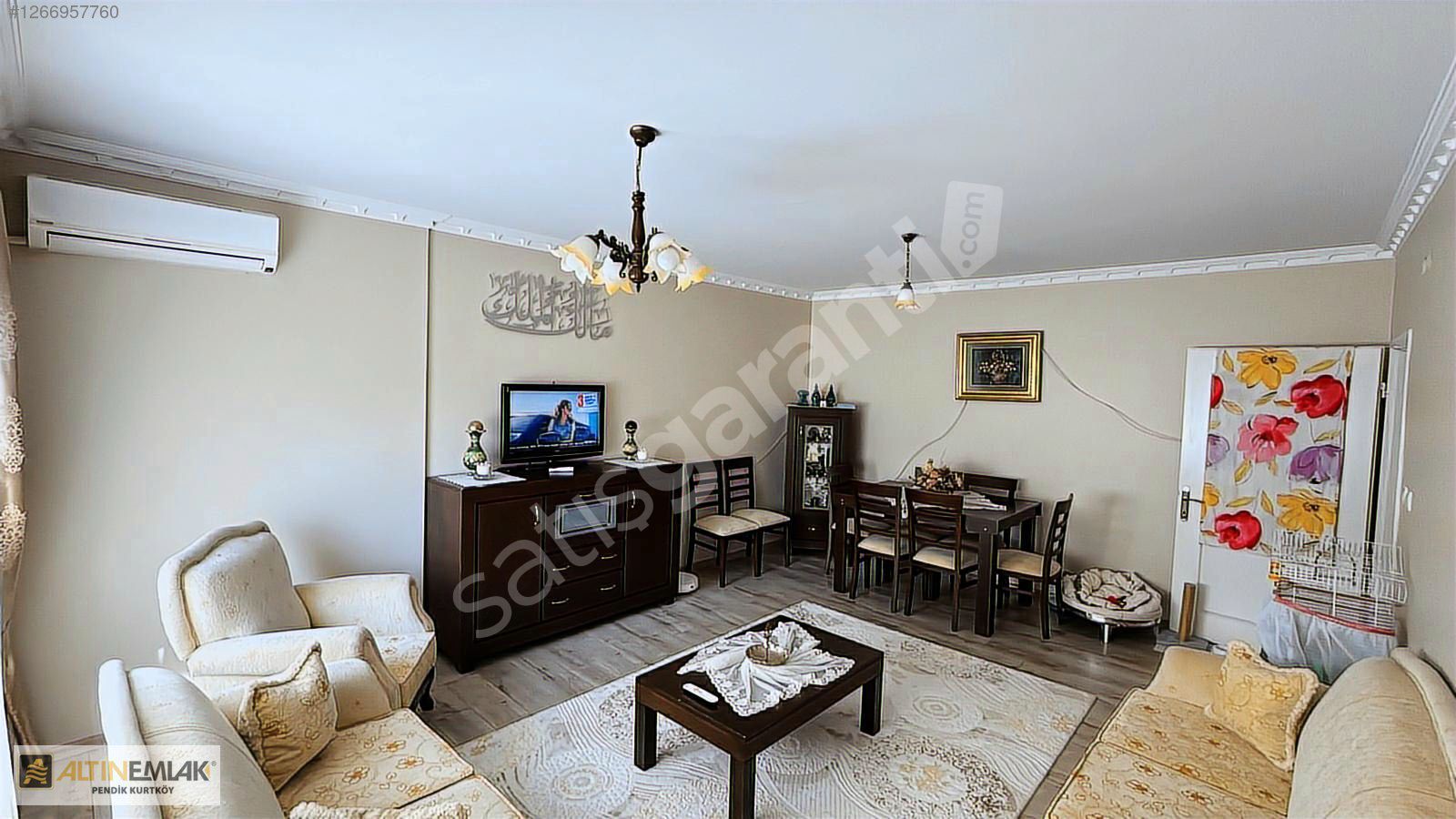 ALTIN EMLAK'TAN HİLAL KONUTLARINDA SATILIK,İÇİ YAPILI 3+1 DAİRE