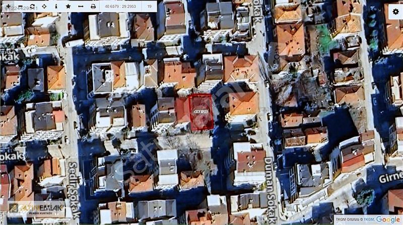 YALOVA MERK.İSMETPAŞA DA SATILIK İMARLI 265 m2 5 KAT YAPILABİLİR