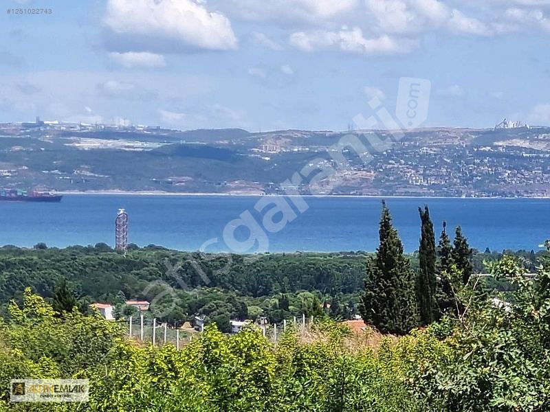 YALOVA ALTINOVADA FULL DENİZ MANZARALI İMARLI SÜPER VİLLA ARSASI