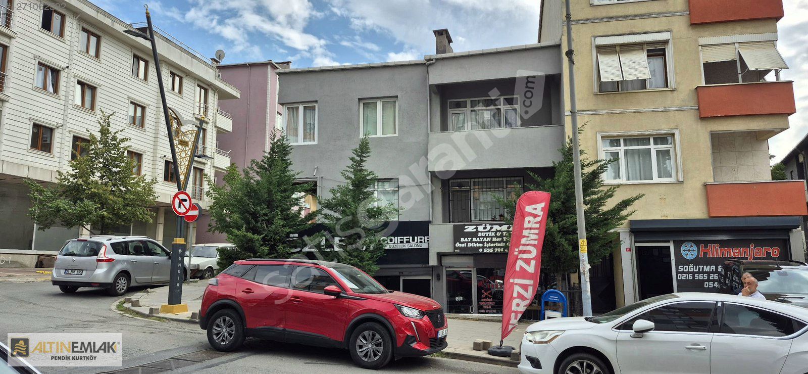 ALTIN EMLAK'TAN GÜZELYALI MAH. VATAN CAD. ÜZERİNDE KÖŞE DÜKKAN