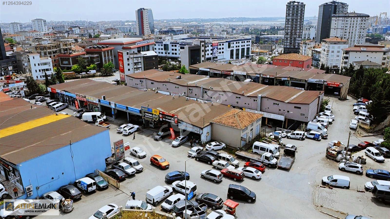 AYDINTEPE MAH.OTO KÜÇÜK SAN.SİT.SATILIK ASMA KATLI 108 m2 DÜKKAN