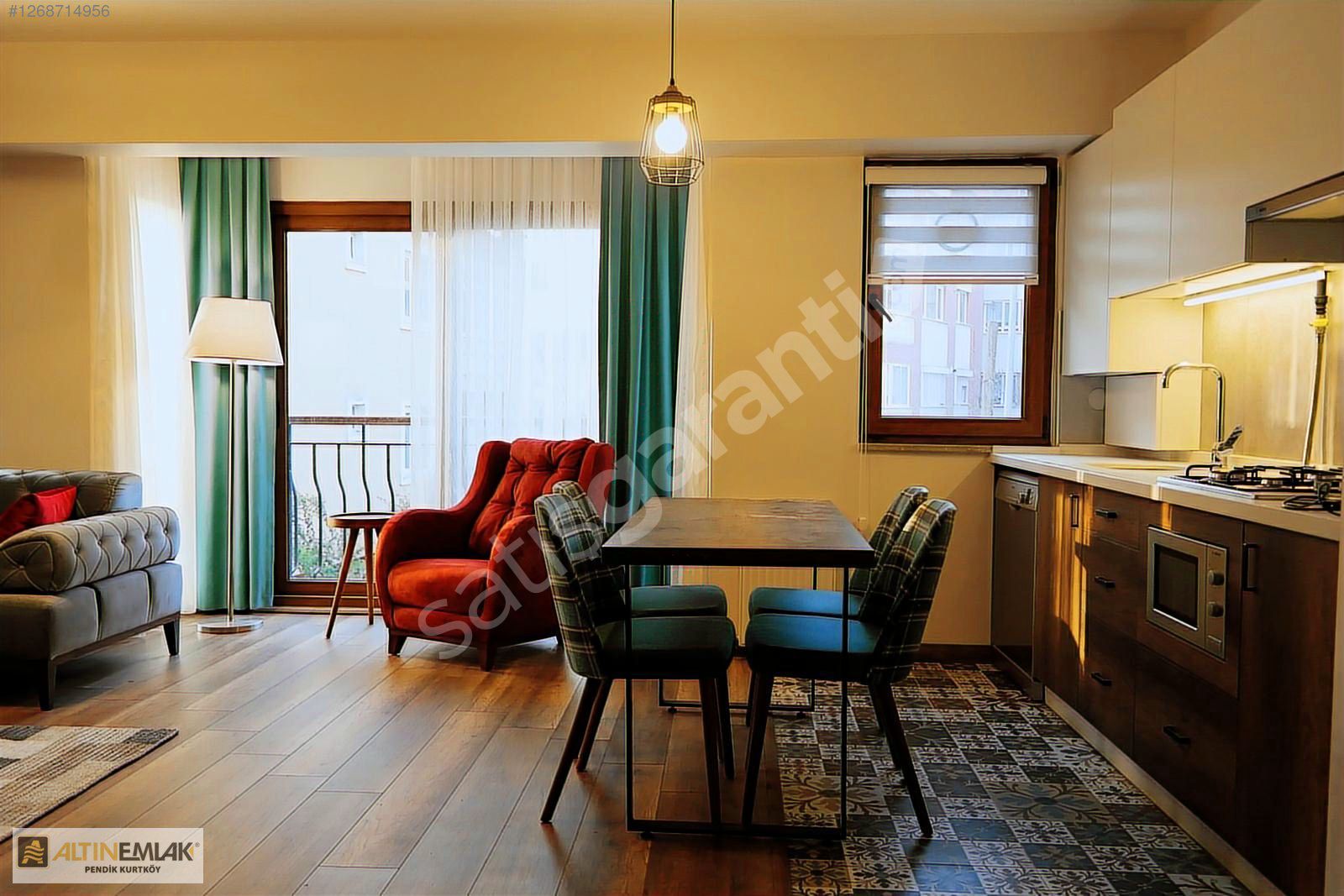 KADIKÖY AYRILIKÇEŞMESİ'NE 50 m, 1+1 LÜKS EŞYALI KİRALIK DAİRE