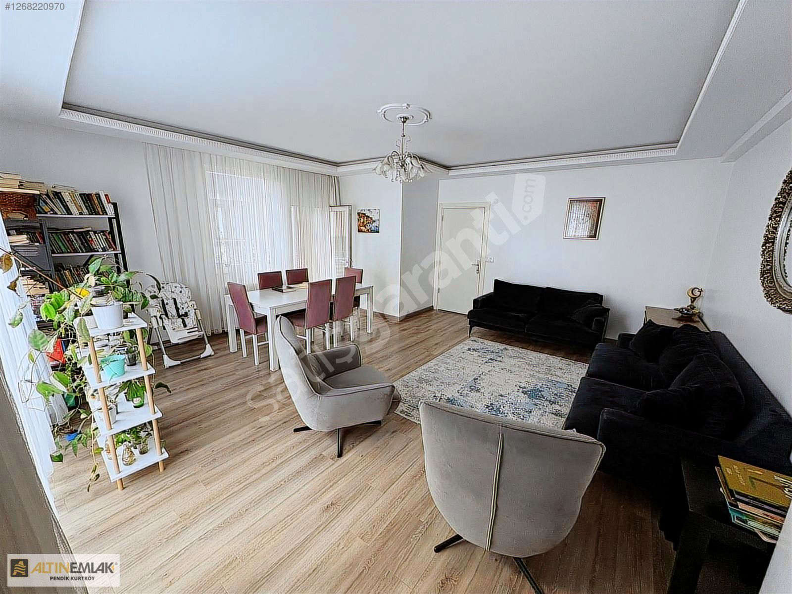 ALTIN EMLAK'TAN ACİL S.BEYLİ ADİL MAH.3+1 SATILIK LÜKS DAİRE