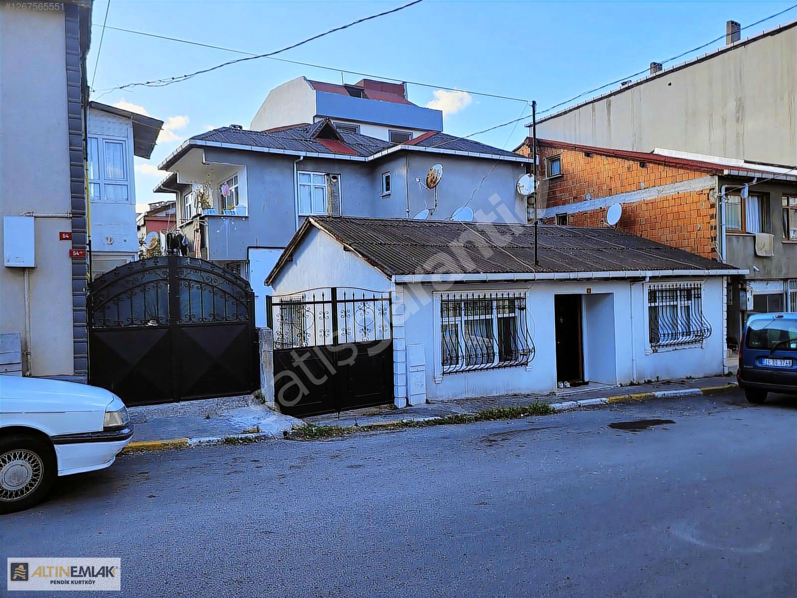 KURTKÖY ALTIN EMLAK'TAN SATILIK BİNALAR
