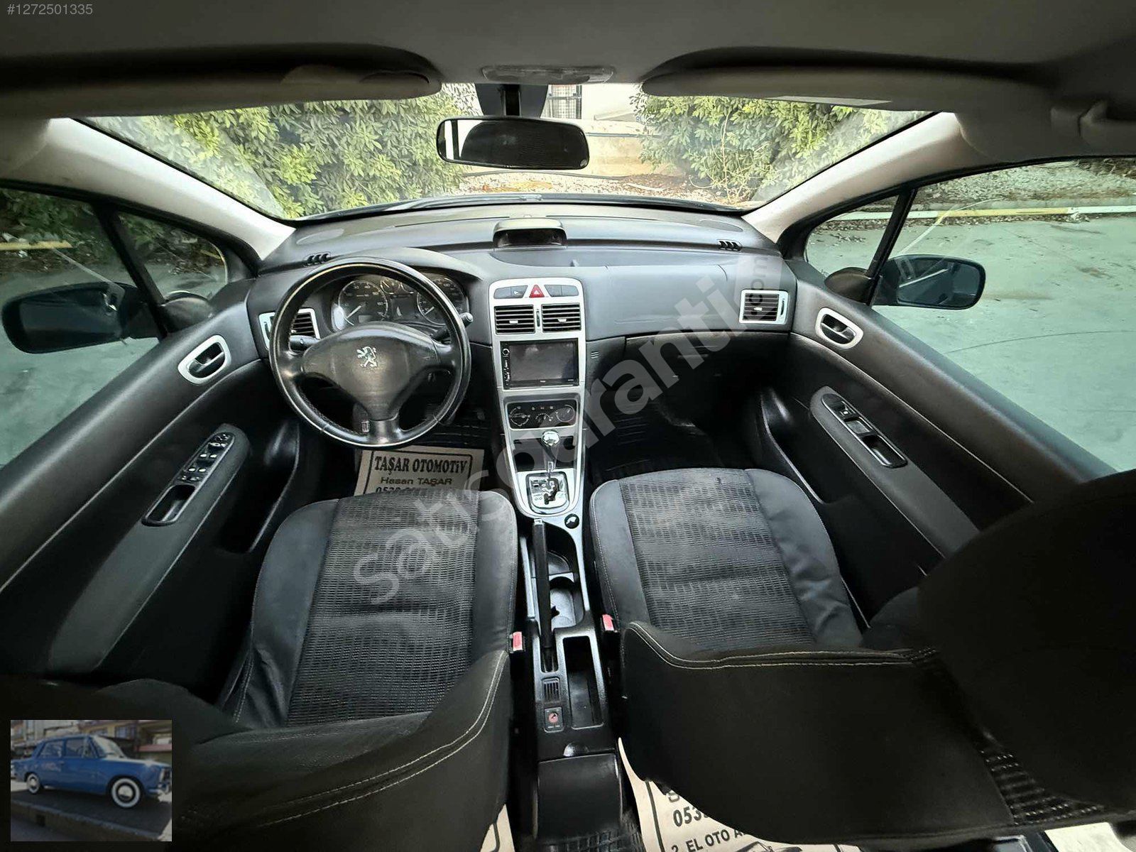 TAŞAR OTOMOTİV DEN 2007 PEUGEOT 307 OTOMATİK YENİ KASA