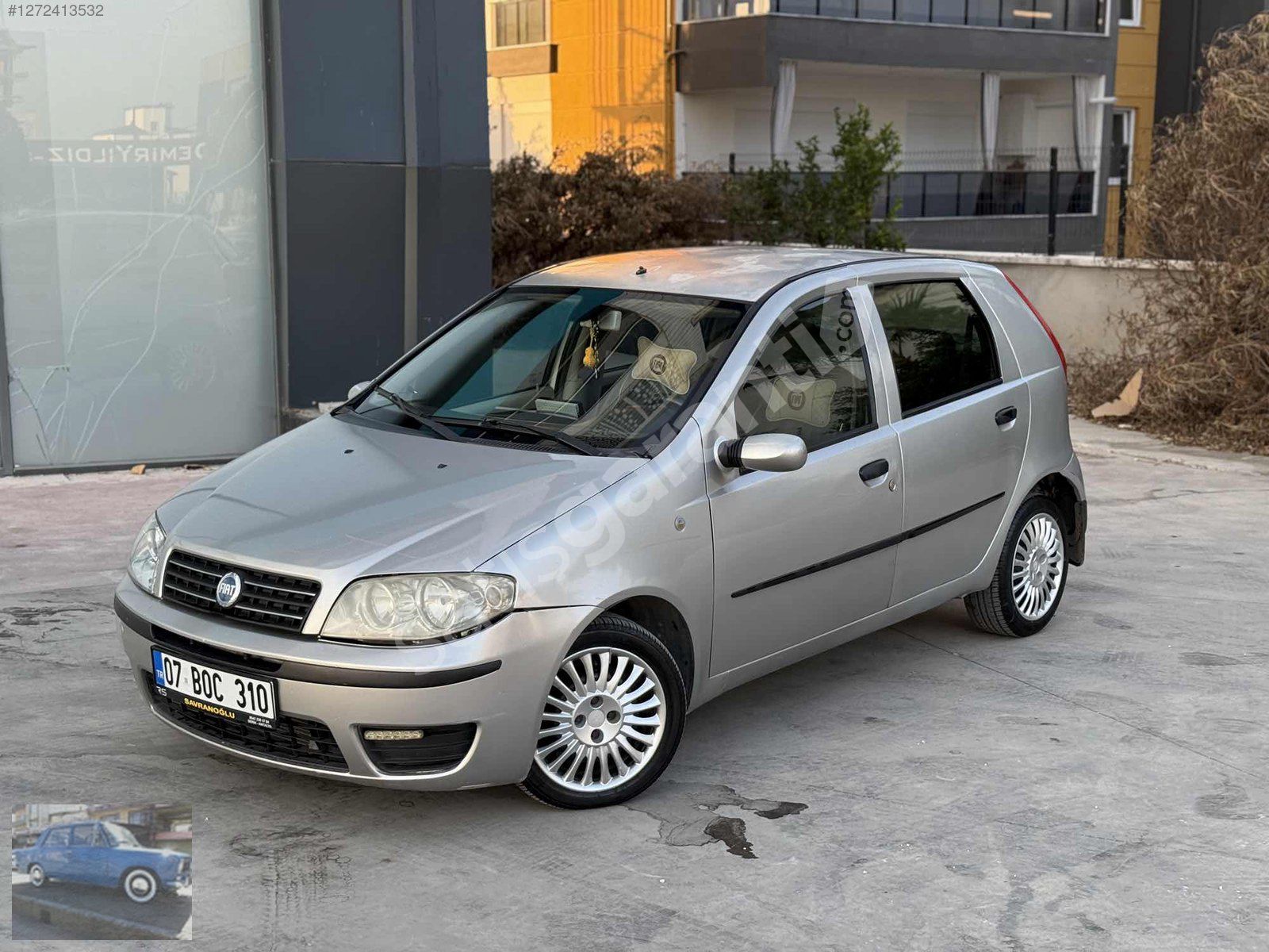 TAŞAR OTOMOTİVDEN FIAT PUNTO DİZEL