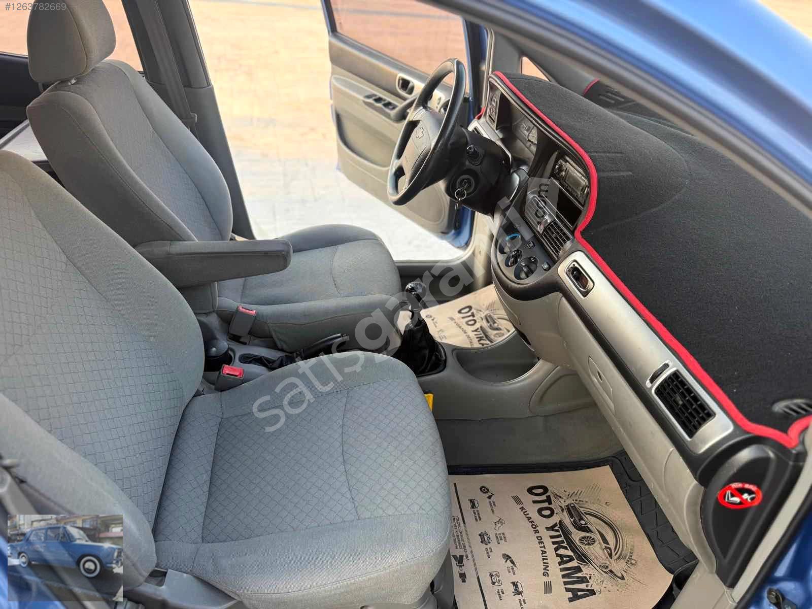 TAŞAR OTOMOTİV DEN 2004 CHEVROLET REZZO LPĞ KILİMALI