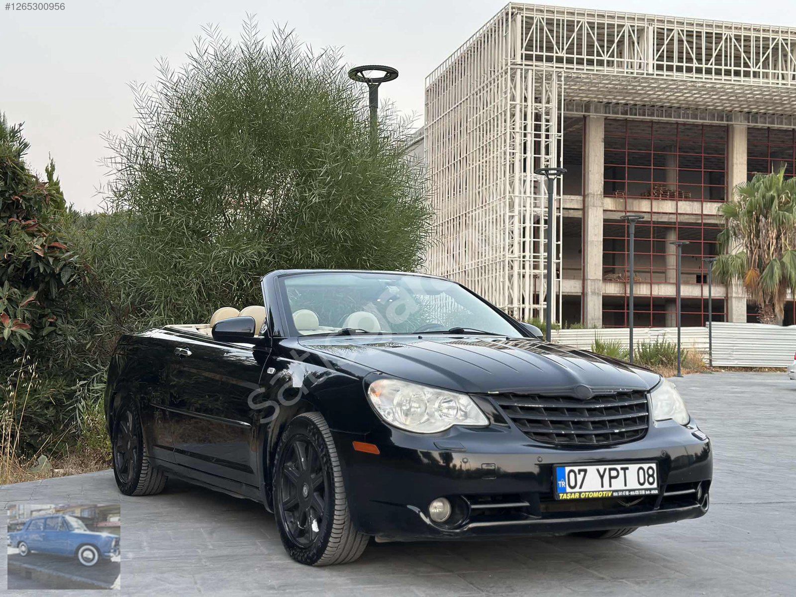 TAŞAR OTOMOTİV DEN 2008 MODEL CHRYSLER SEBRING CABRIOLET