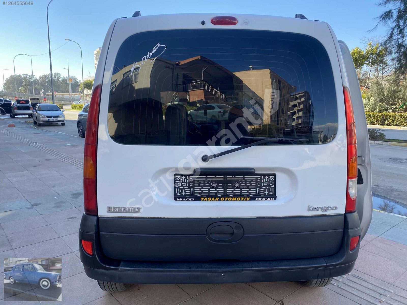 TAŞAR OTOMOTİV DEN 2005 RENAULT KANGO BOYASIZ HATASIZ