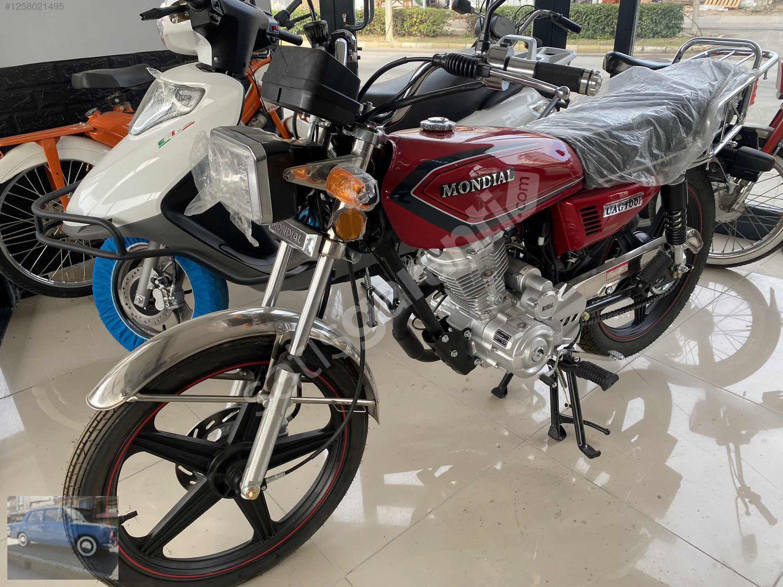 TAŞAR OTOMOTİV DEN 2023 MONDİAL CG UAG 100 I