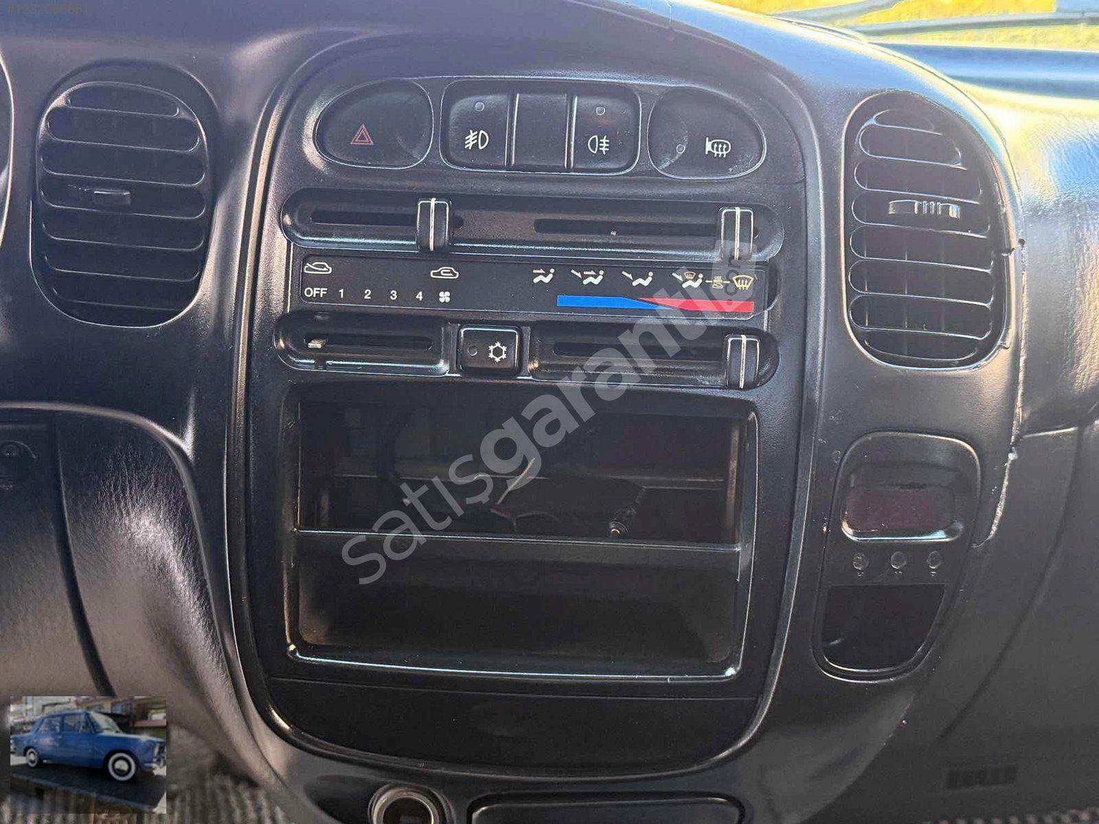TAŞAR OTOMOTİV DEN 2005 STAREX ÇİFT TEKER KILİMALI