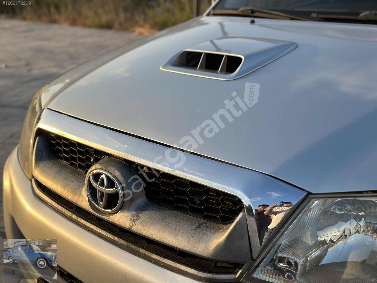 TAŞAR OTOMOTİV'DEN TOYOTA HILUX 2010 MODEL KLİMALI