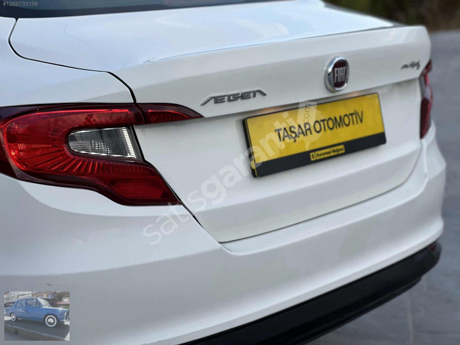 TAŞAR OTOMOTİV'DEN FİAT EGEA