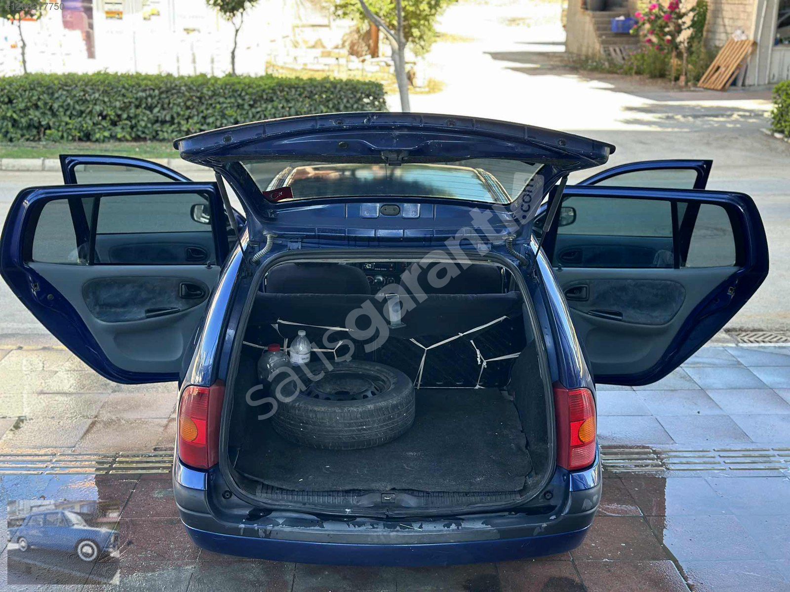 TAŞAR OTOMOTİV DEN 1999 RENAULT MEGANE STEJİN KILİMALI