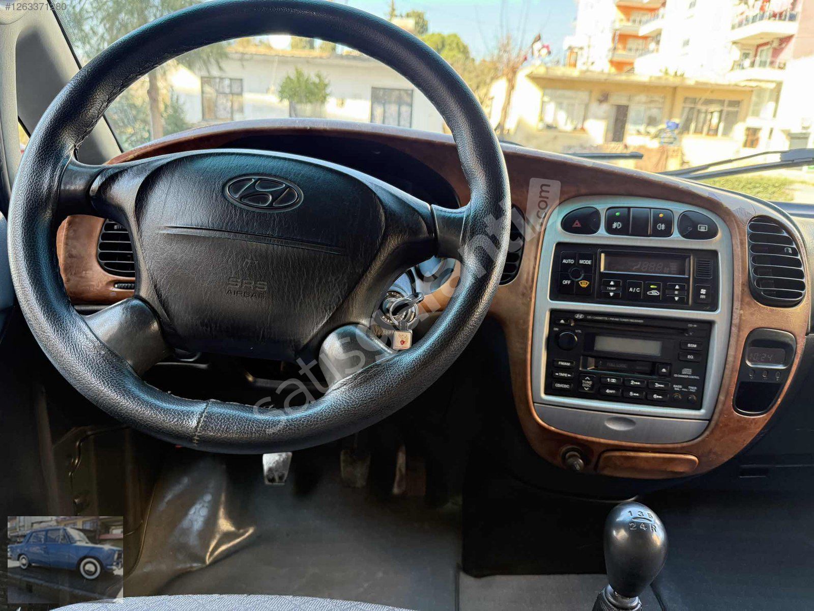 TAŞAR OTOMOTİV DEN 2006 MODEL HYUNDAİ STAREX MİNÜBÜS