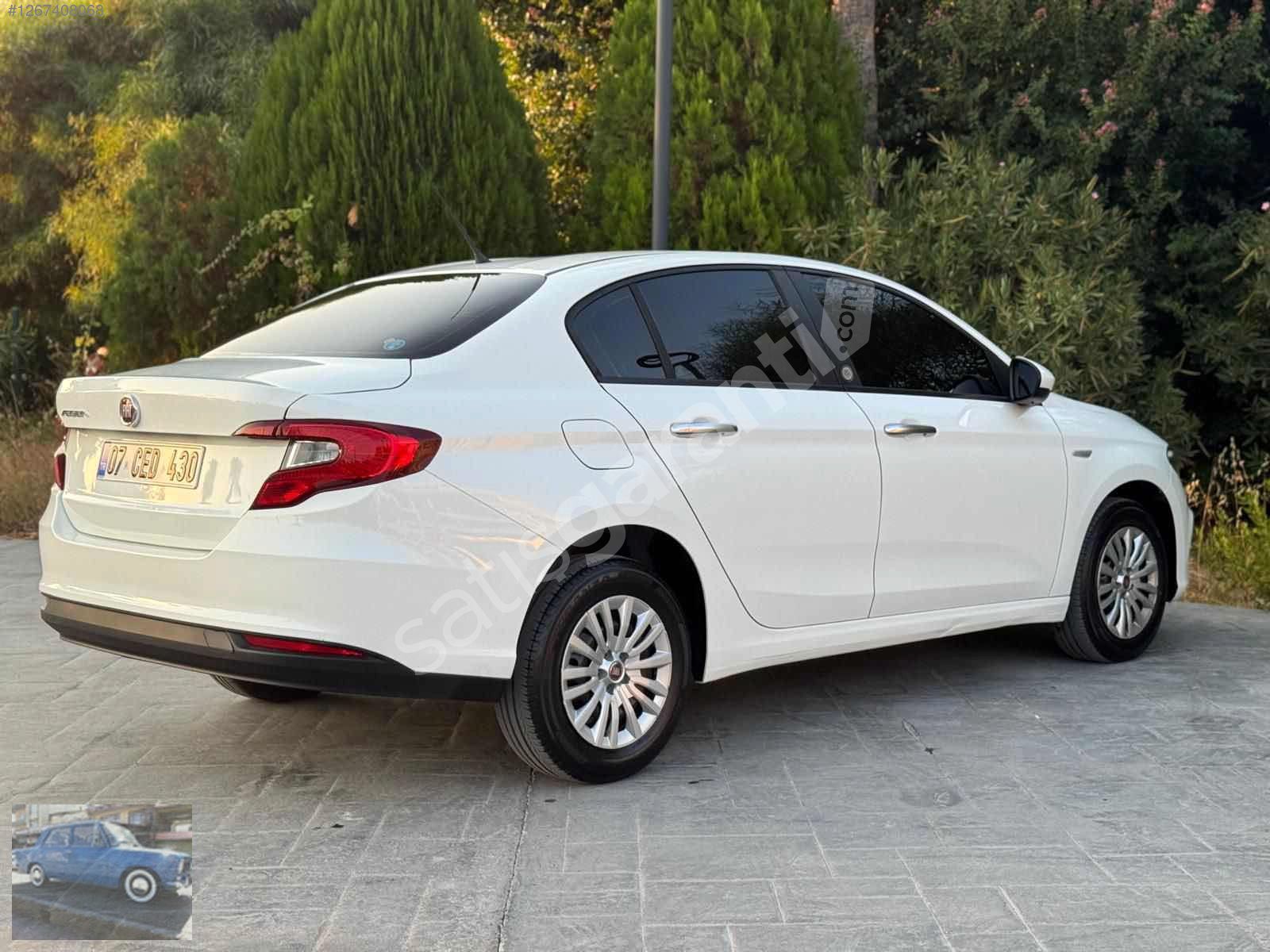 TAŞAR OTOMOTİV DEN HATASIZ BOYASIZ 2023 EGEA 100 YIL LOGOLU