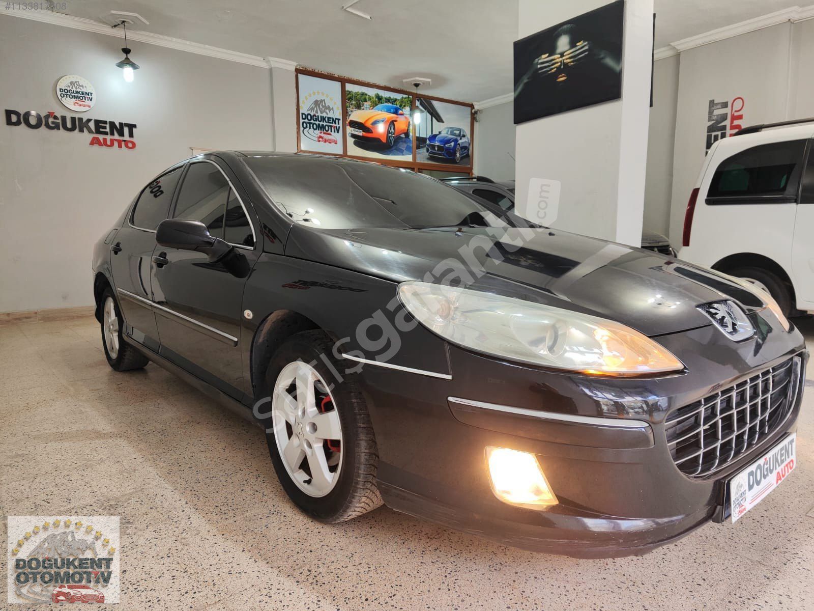 DOĞUKENT AUTO***2008 PEUGEOT 407 EXECUTIVE 1.6 HDI EMSALSİZ