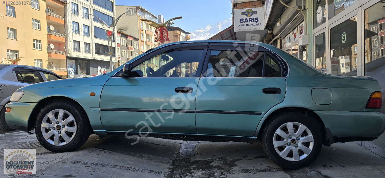 DOĞUKENT AUTO*** 1998 MODEL 1.6 TOYOTA COROLLA GLI SPECİAL