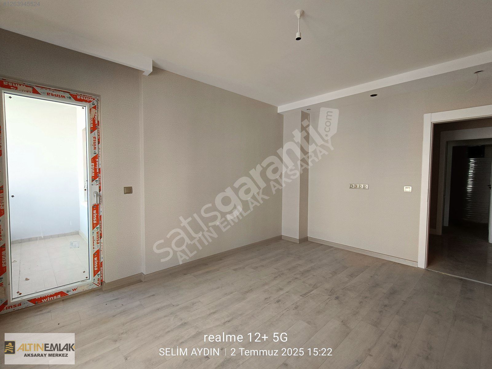 PAŞACIK MAHALLESİNDE SATILIK LÜKS 3+1 DAİRE