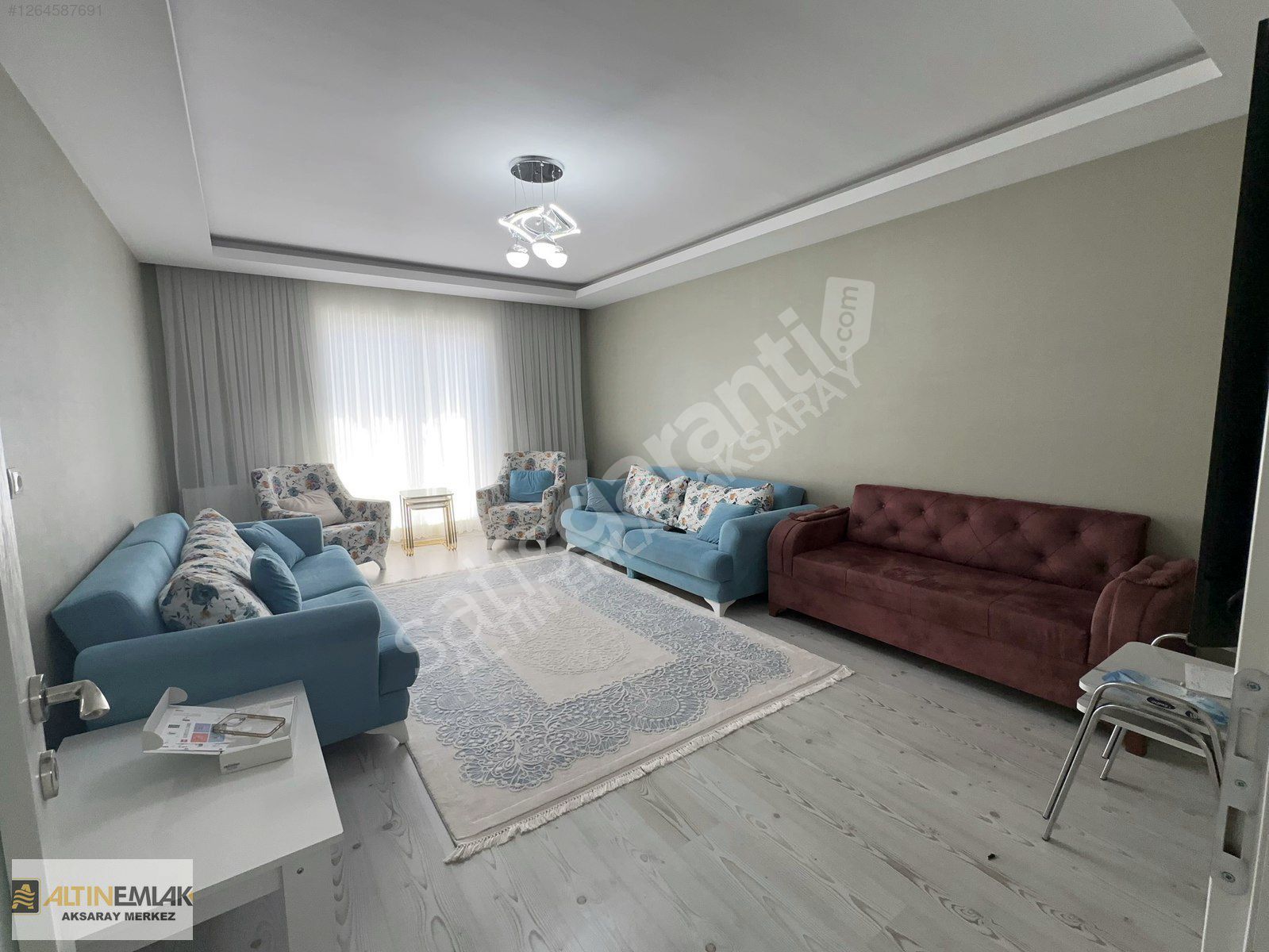 HZ. EBUBEKİR CAMİİ ARKASI 3+1 GENİŞ DAİRE