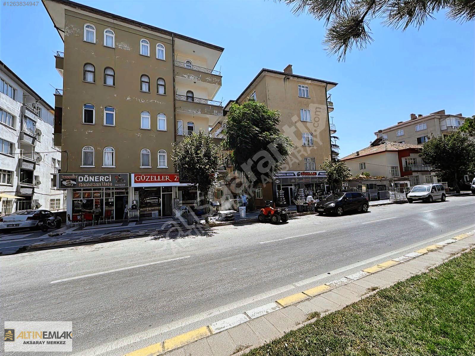 30 MT YOL ÜZERİ FIRSAT DAİRE !!!