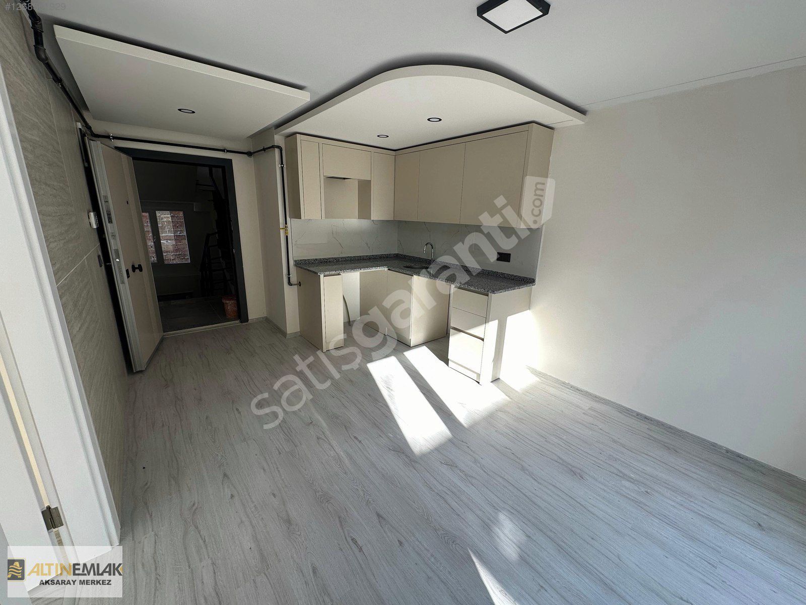 KILIÇASLAN MAHALLESİNDE KAT MÜLKİYETLİ 1+1 SIFIR SATILIK DAİRE