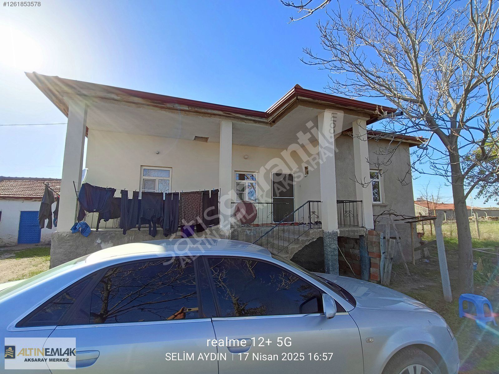 AKSARAY YEŞİLOVA'DA FIRSAT MÜSTAKİL SATILIK 4+1 EV VE MANDIRA