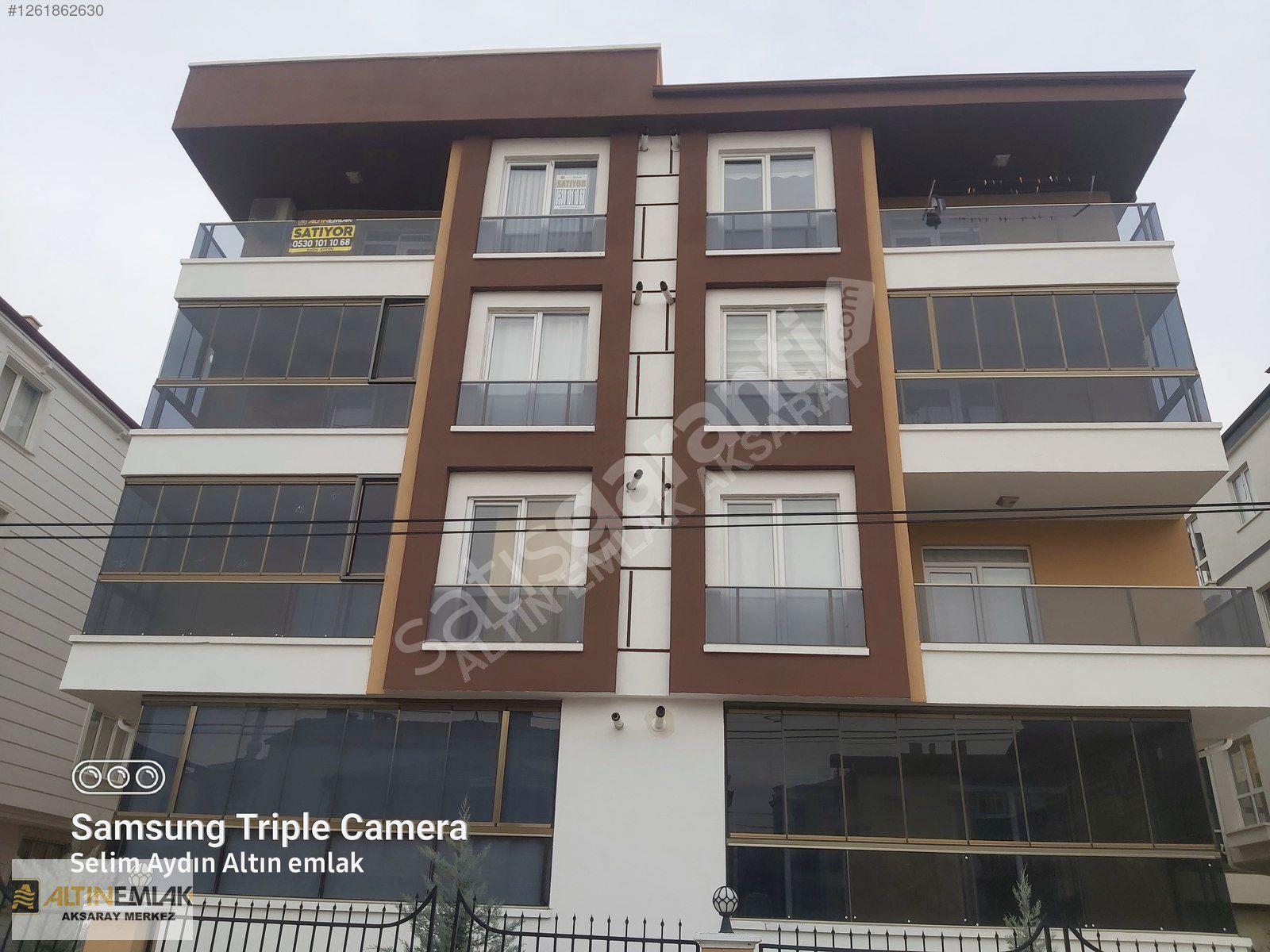 EREĞLİ KAPI MAHALESİNDE SATILIK LÜKS 5+1 DUBLEKS DAİRE