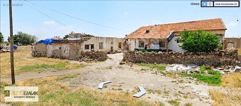 SATILIK FIRSAT ARSA H.HARMANI MAHALLESİNDE