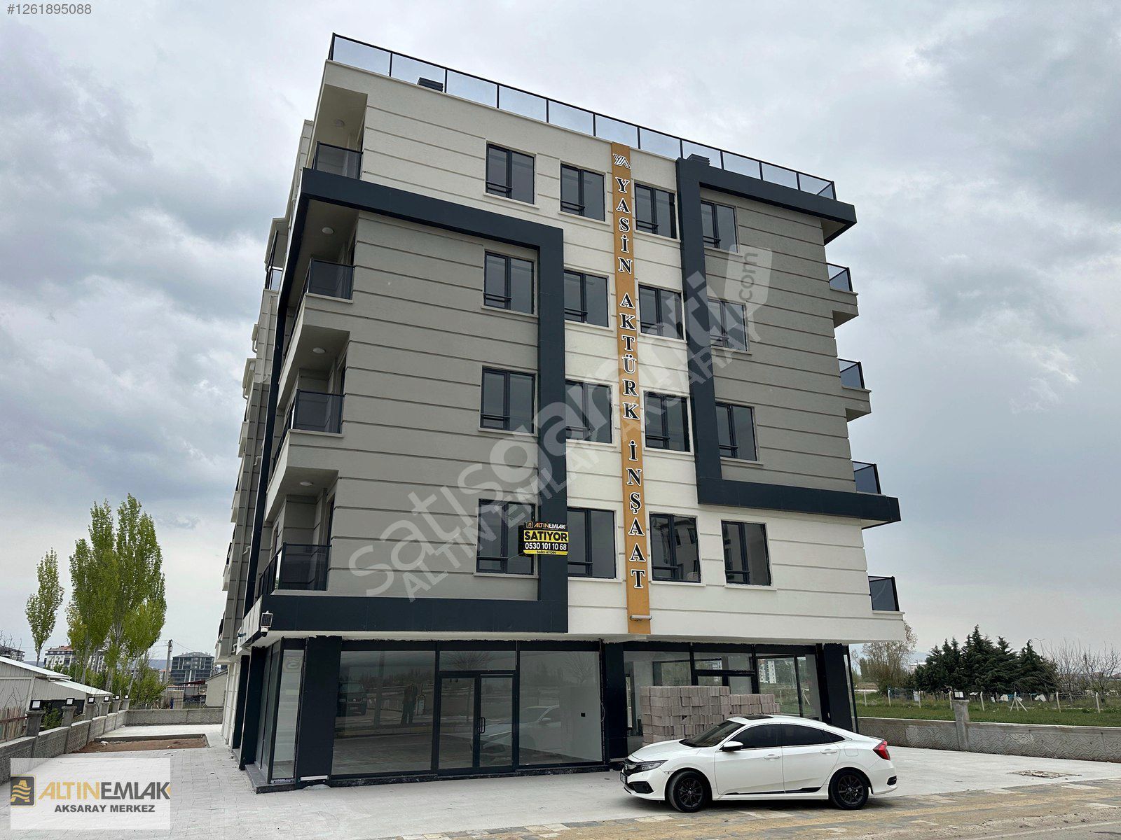 TACİN MAHALLESİNDE HASTANE YANINDA SATILIK FULL EŞYALI 1+1 DAİRE