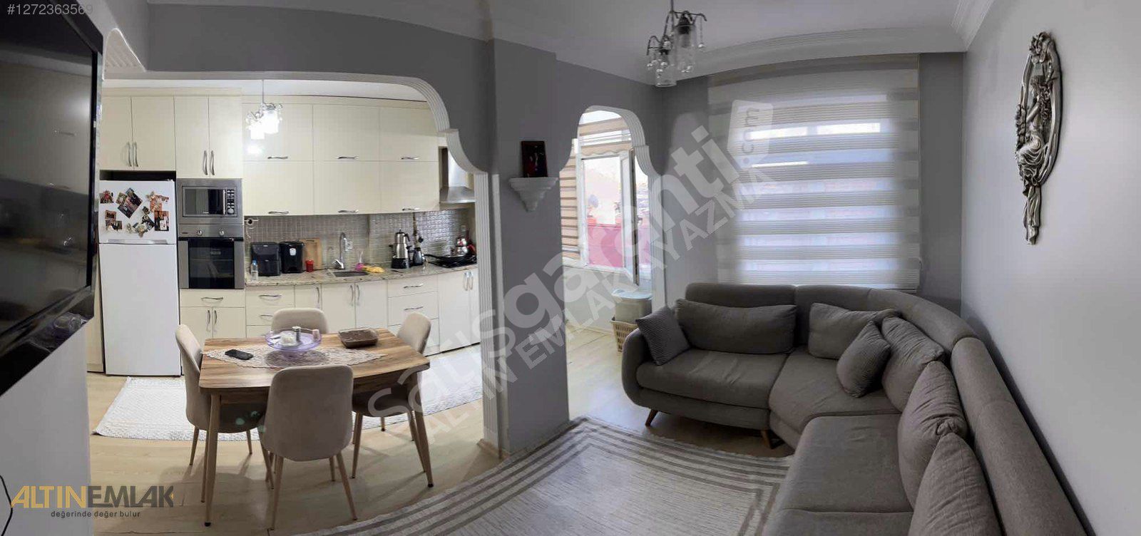 KARADENİZ MAHALLESİNDE MÜKEMMEL KONUM DUBLEKS DAİRE 4+1