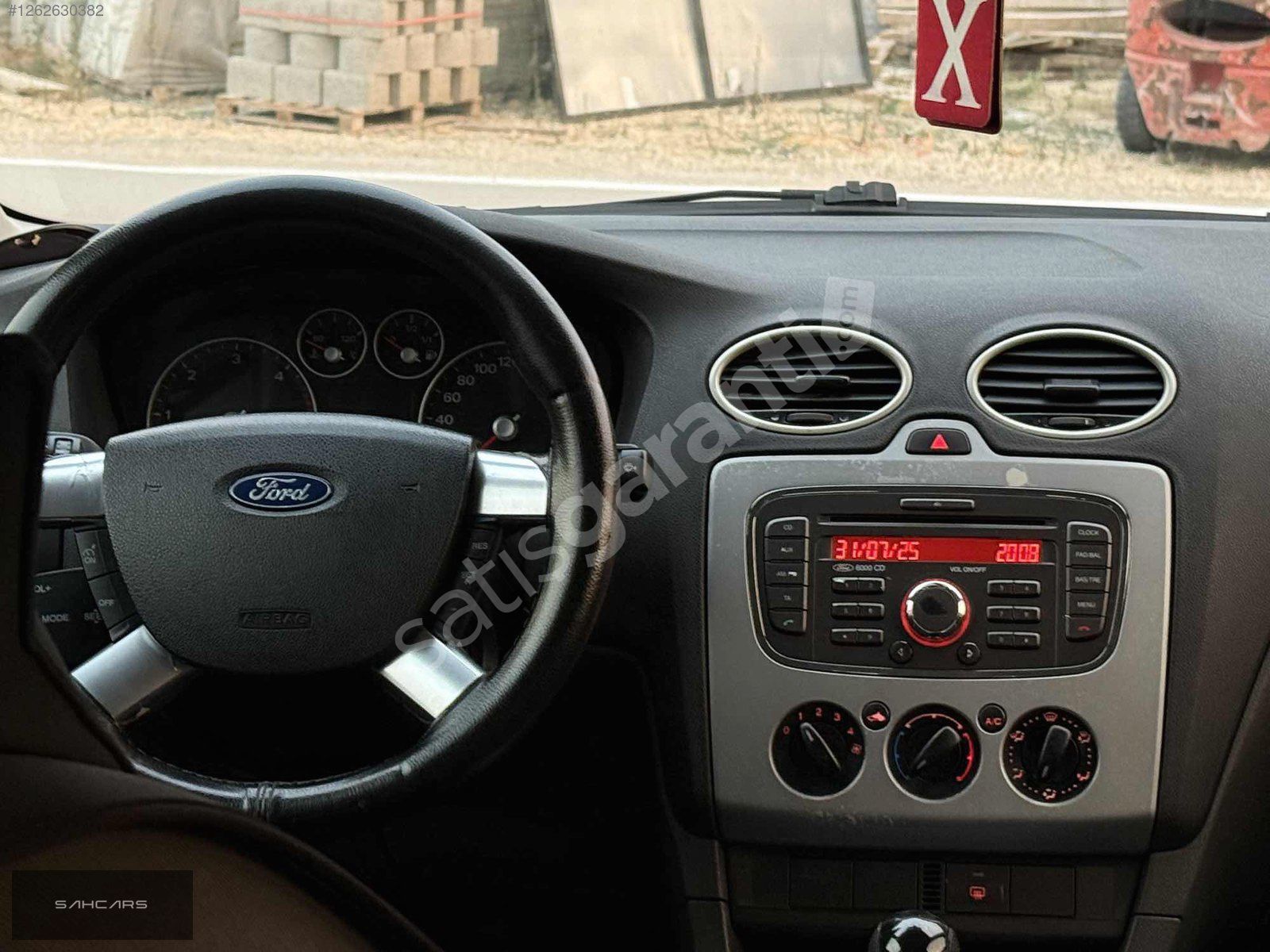 SAHCARS'dan Hatasız 2008 Model 1.6 Dizel Focus