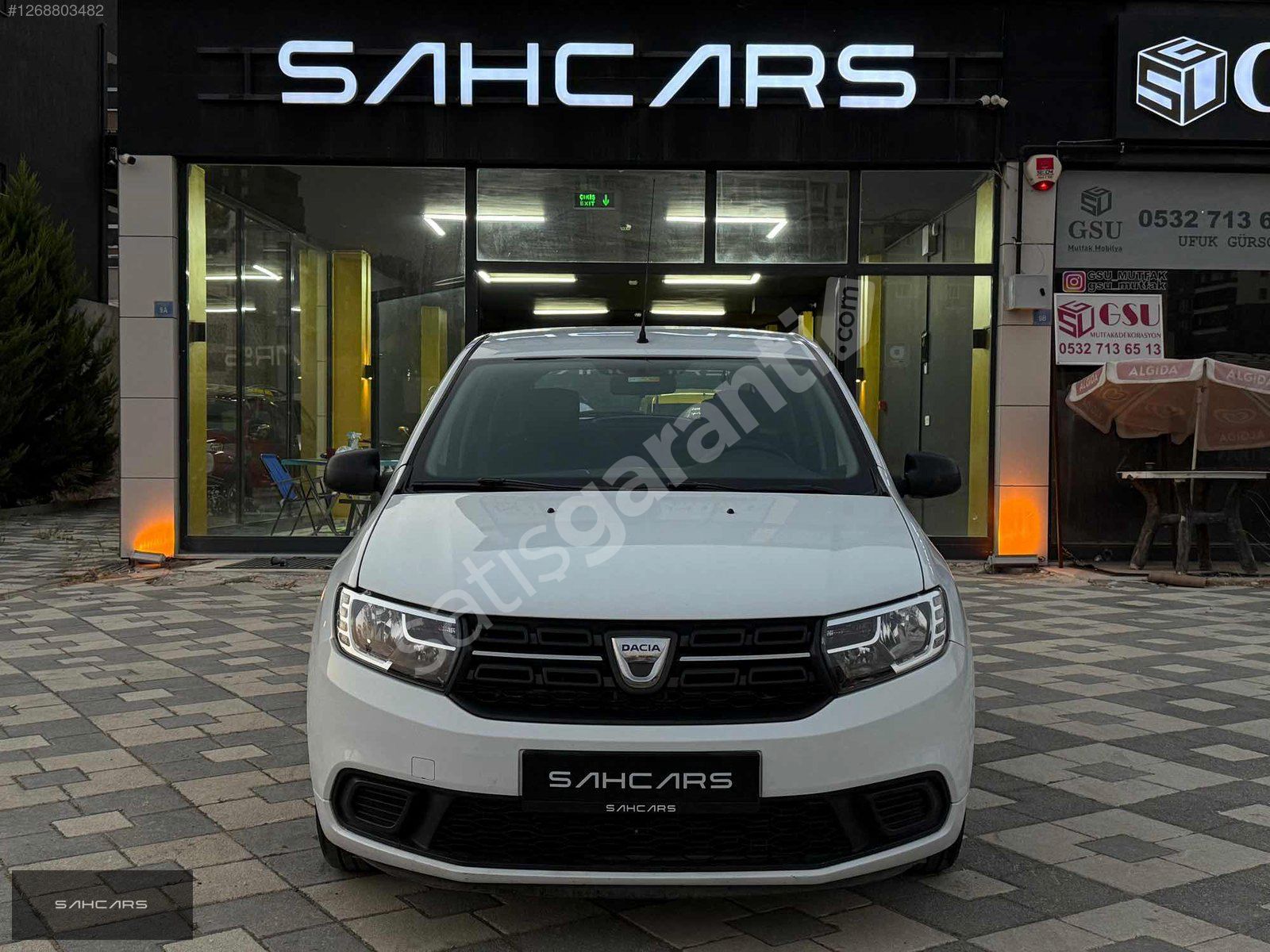 SAHCARS'dan 2019 Model 74.000 KM'de Sandero