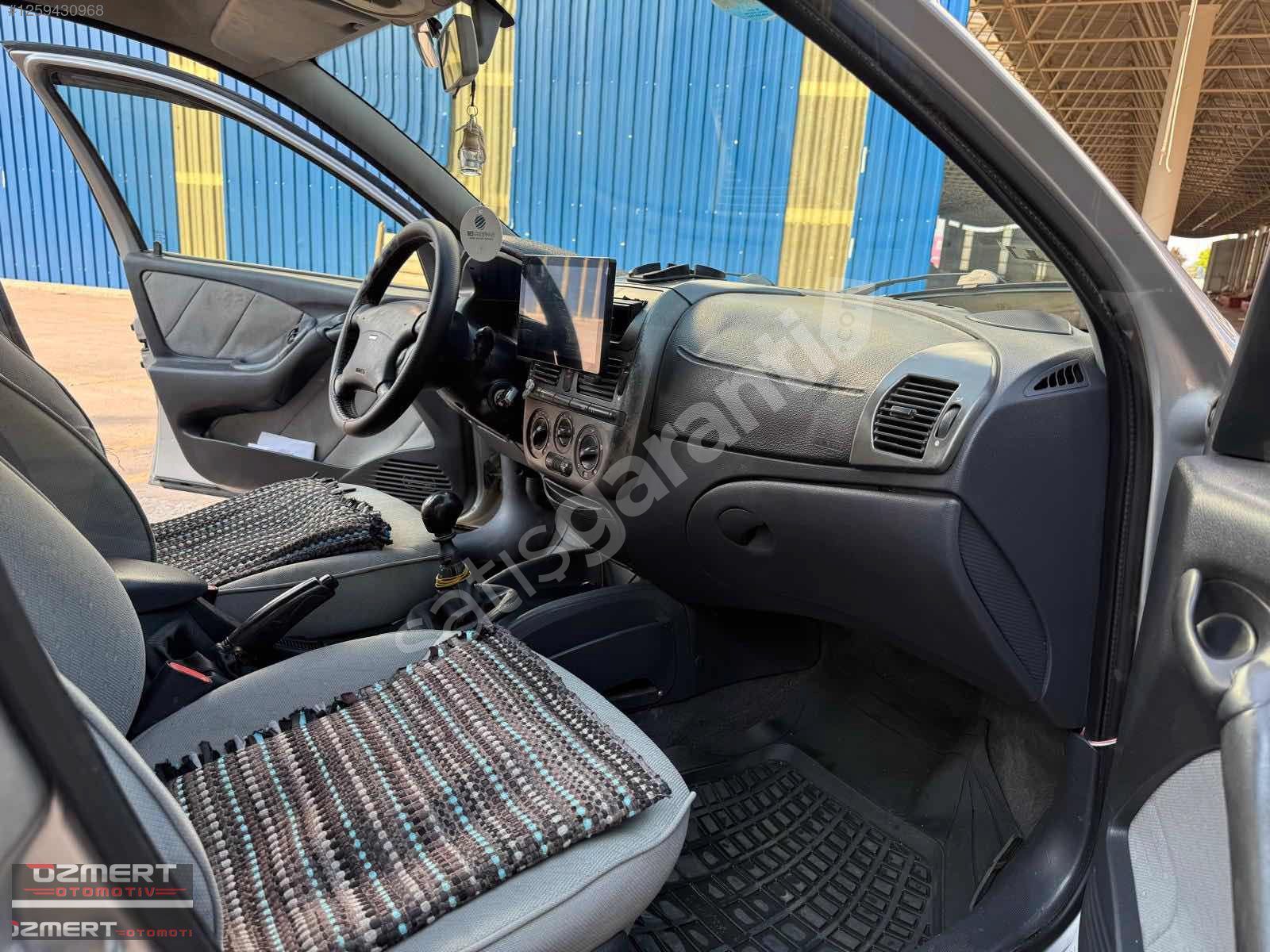 FIAT MAREA LİERTY 1.6 KLİMALI LPĞ Lİ 230000 KM