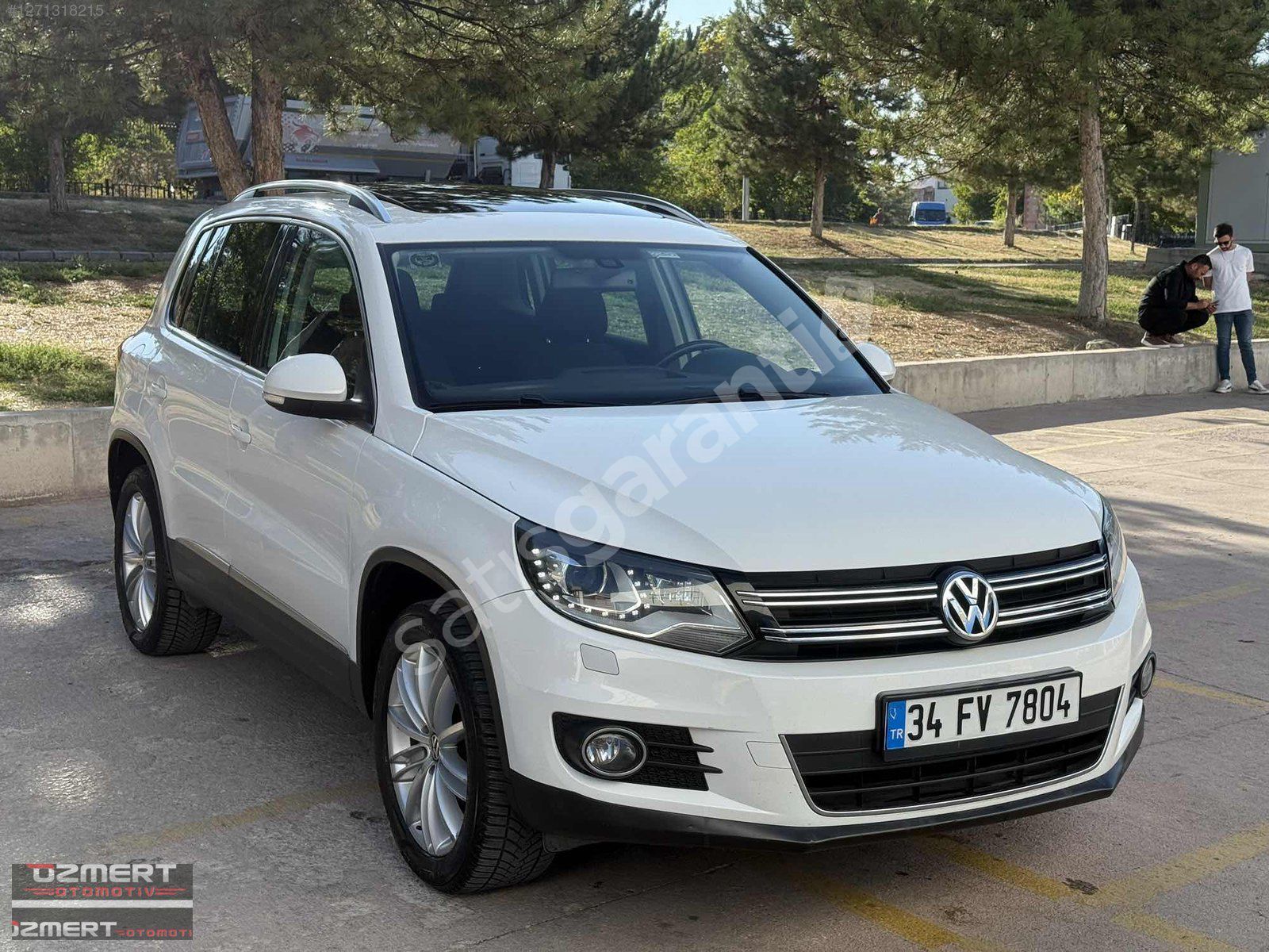 HATASIZ BOYASIZ TİĞUAN 1.4 TSI WHİTE NİĞHT 97000 KM CAM TAVANLI