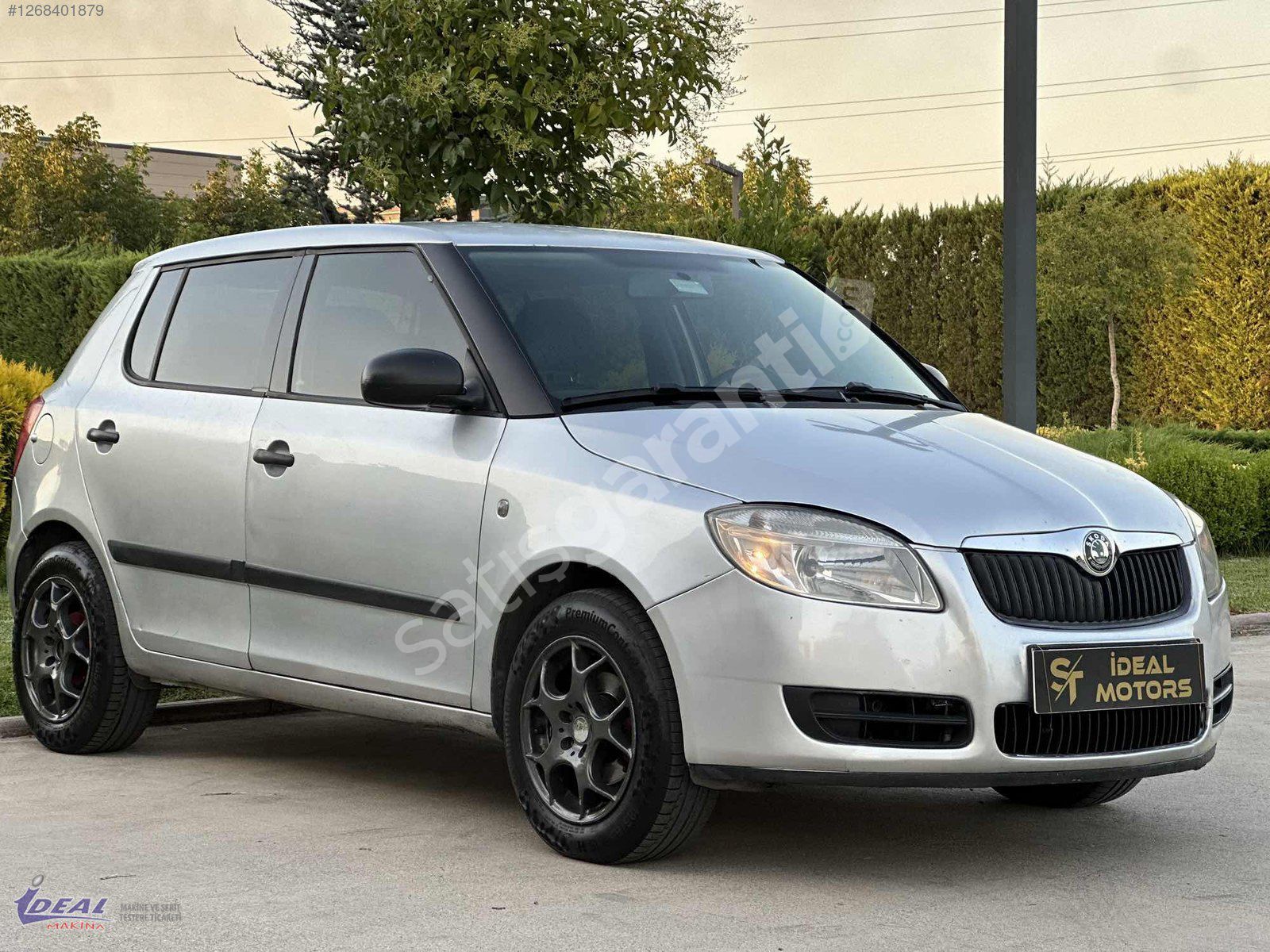 2008 SKODA FABİA 1.2 BENZİN/LPG 302.000 KM KLİMA AKTİF MASRAFSIZ