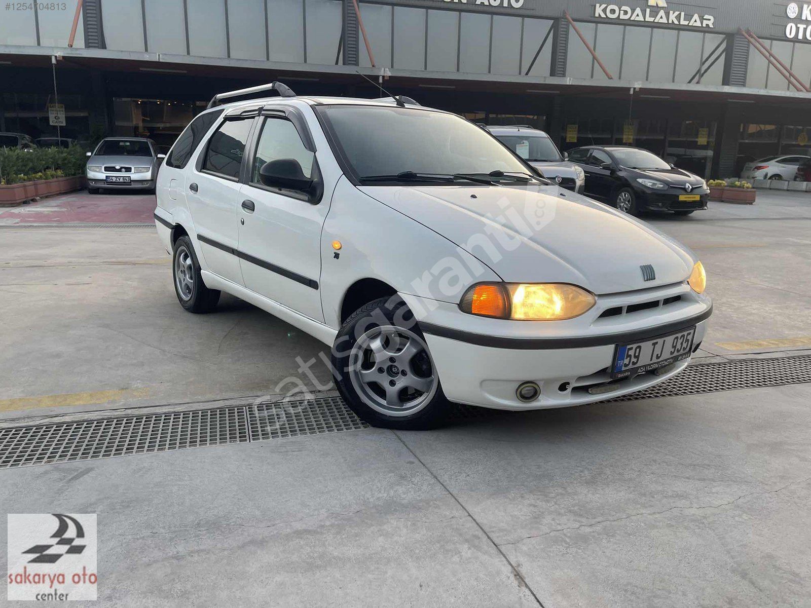 ADA YILDIRIM OTOMOTIV'DEN FİAT PALİO WEEKEND KLİMALI