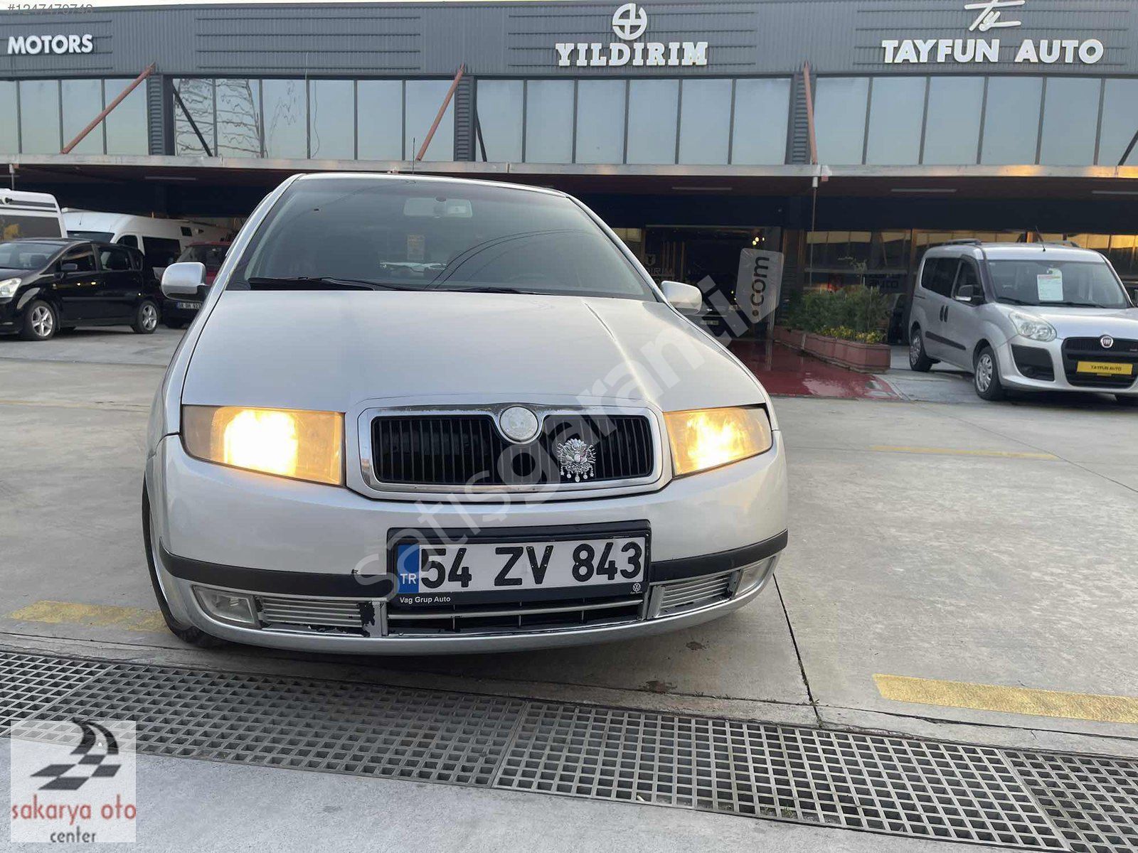 ADA YILDIRIM OTOMOTIV'DEN 2004 FABİA