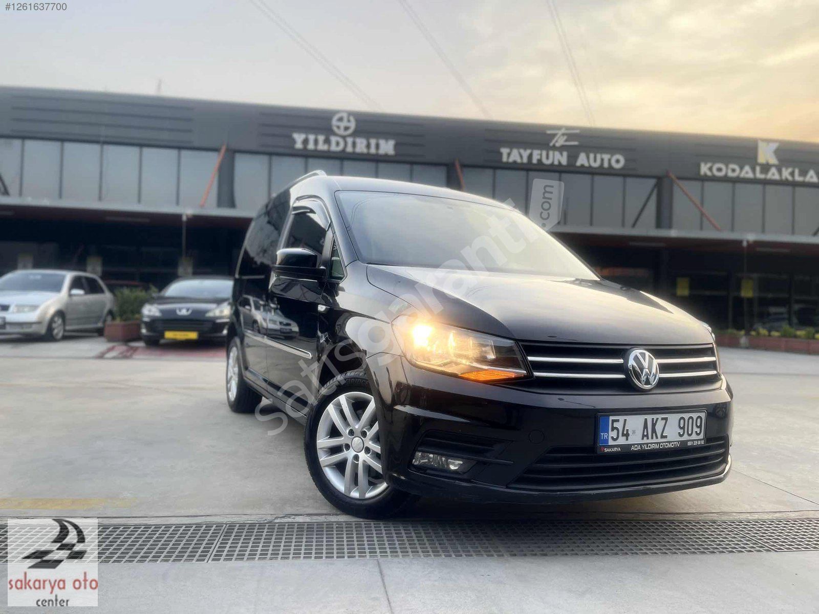 ADA YILDIRIM OTOMOTIV'DEN HATASIZ CADDY 1.0 TSİ