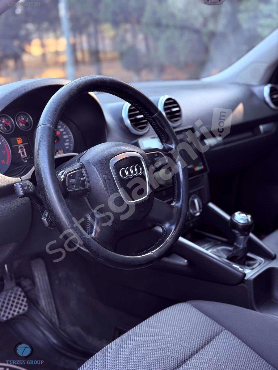TURZEN'DEN 2012 CAM TAVAN FUL ATTRACTİON S-TRONİC OTOMATİK A3