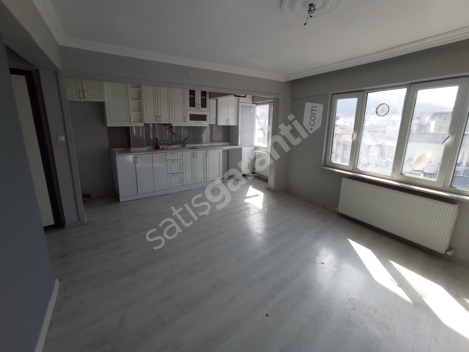 Bursa Osmangazi İntizam Mah satılık 2+1 daire