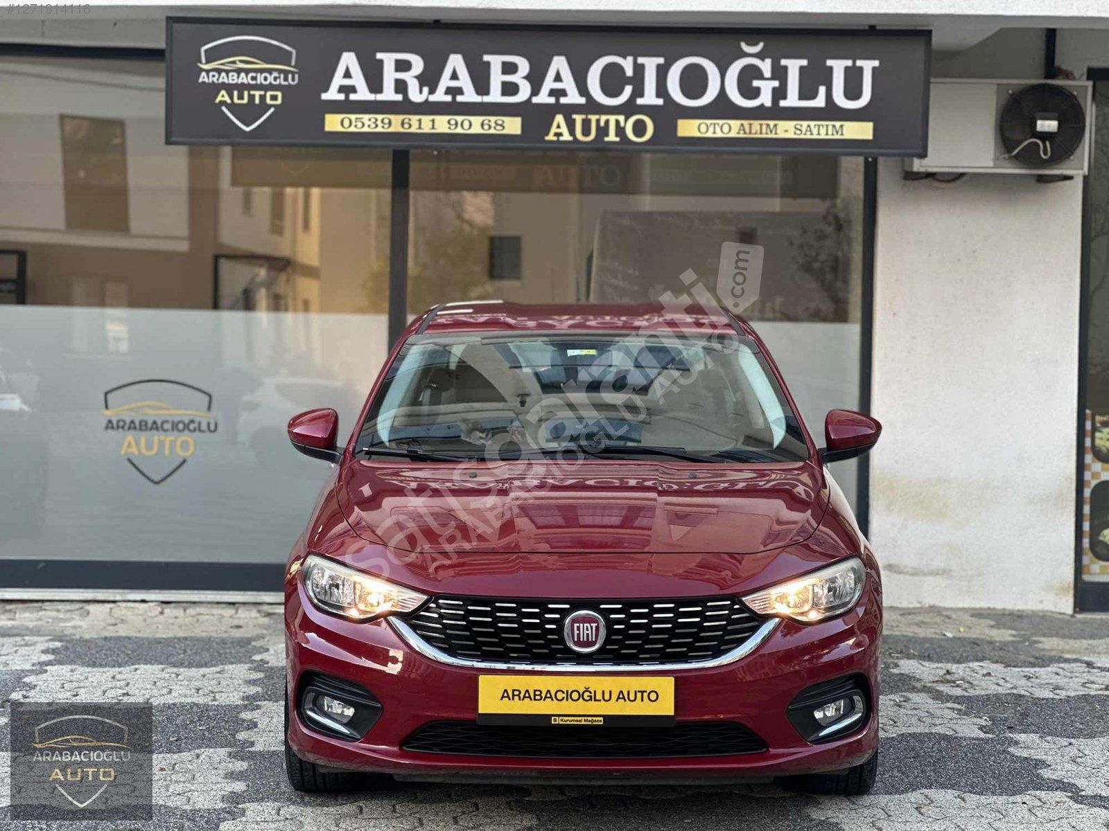 DEĞİŞENSİZ/BOYASIZ/TRAMERSİZ/2016/FİAT/EGEA/URBAN/40.000 KM