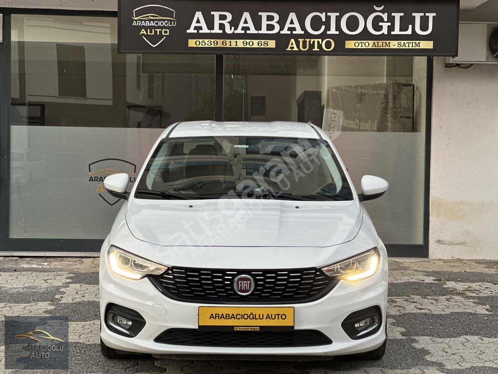 DEĞİŞENSİZ/BOYASIZ/2019/OTOMATK/FİAT/EGEA/1.6 MULTİJET/110.000KM