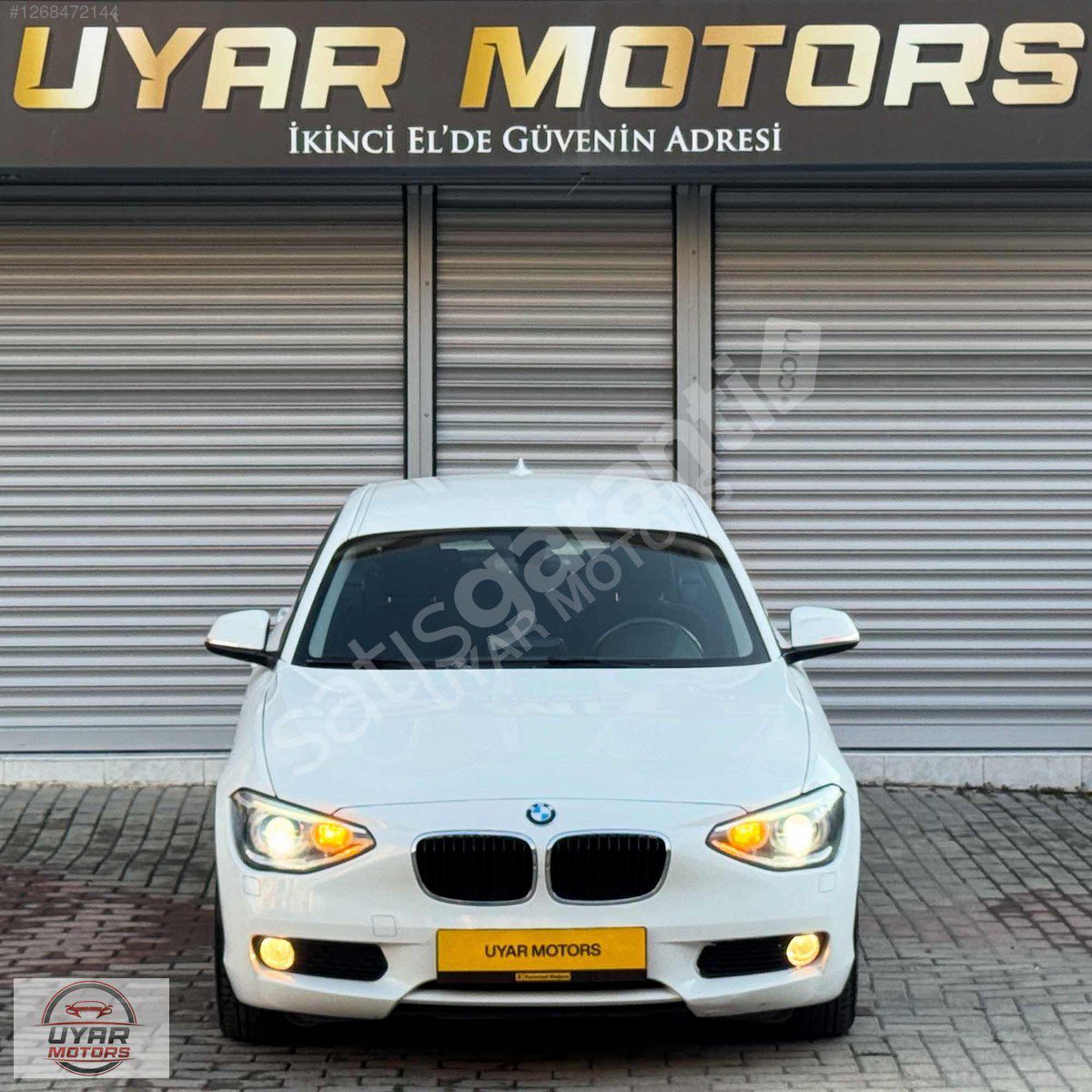 2015 BMW 1.16 İ JOY EDİTİON OTOMATİK HATASIZ DEĞİŞENSİZ TRAMERSZ