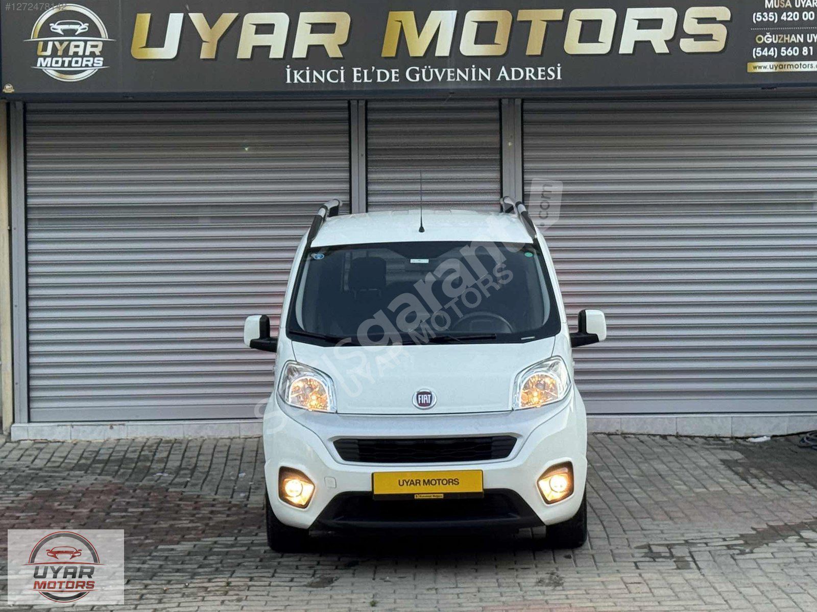 2021FIAT FIORINO 1.4 EKO SAFELINE HATASIZ BOYASZ FABRİKASYON LPG