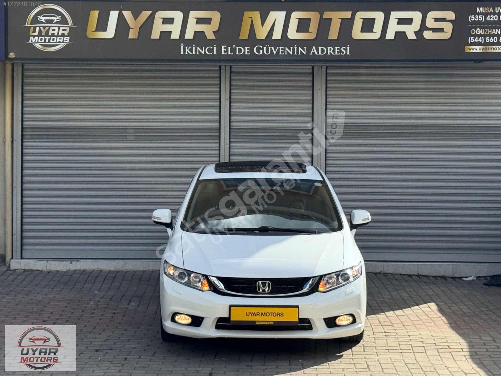 2015 HONDA CIVIC 1.6i VTEC ECO EXECUTİVE OTOMATİK 119,000 KM DE