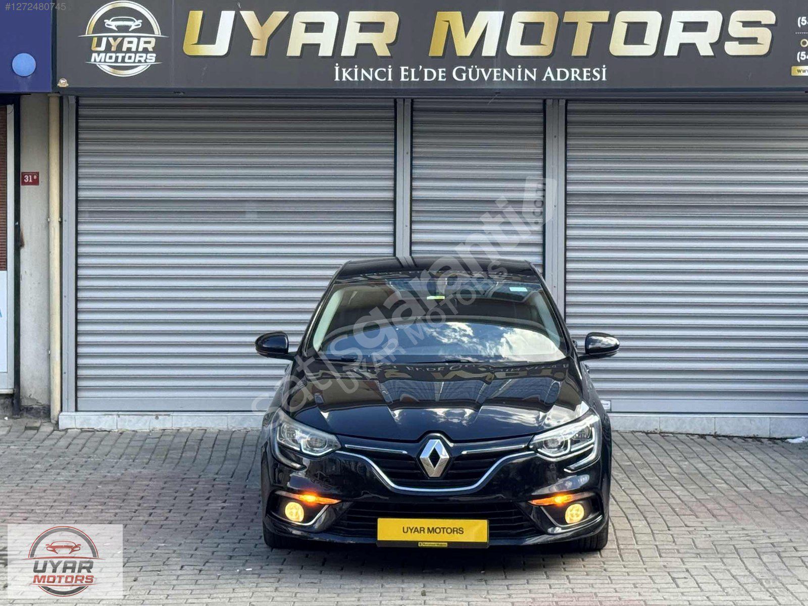 2017 MEGANE 1.5 DCİ TOUCH 148.000 KM'DE DİZEL OTOMATİK