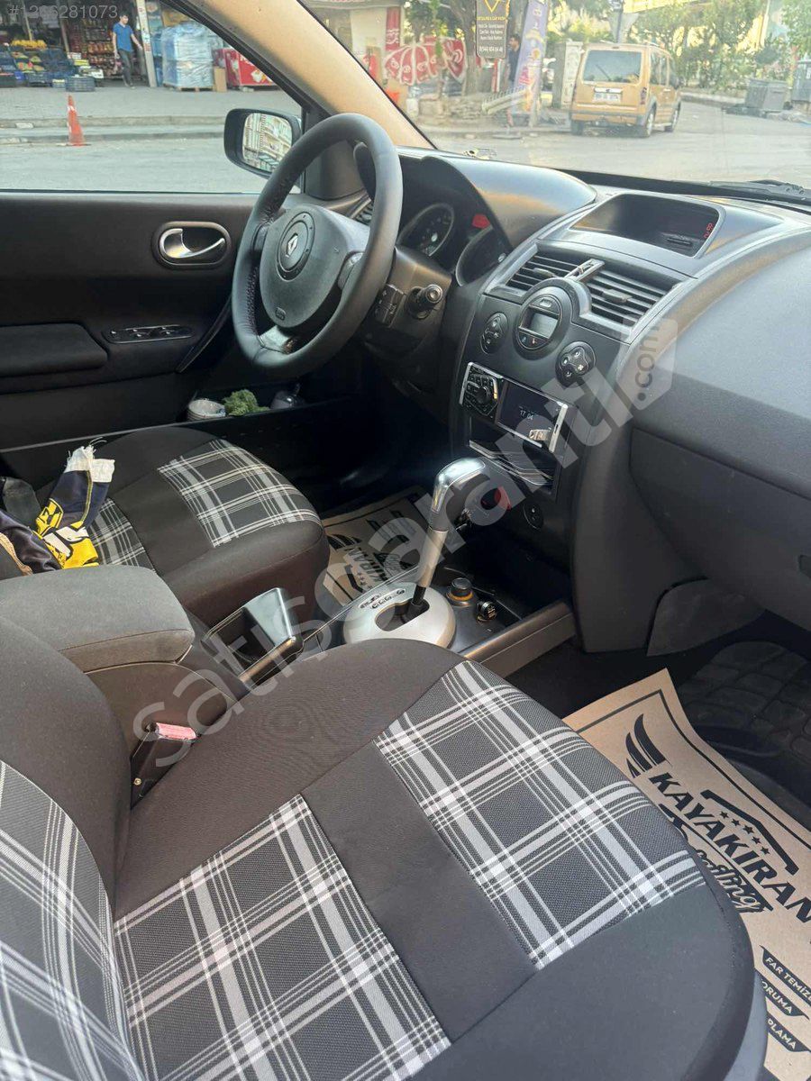 AYDOĞAN AUTO DAN TAVAN KAPUT BAGAJ BOYASIZ KLİMALİ OTOMATIK