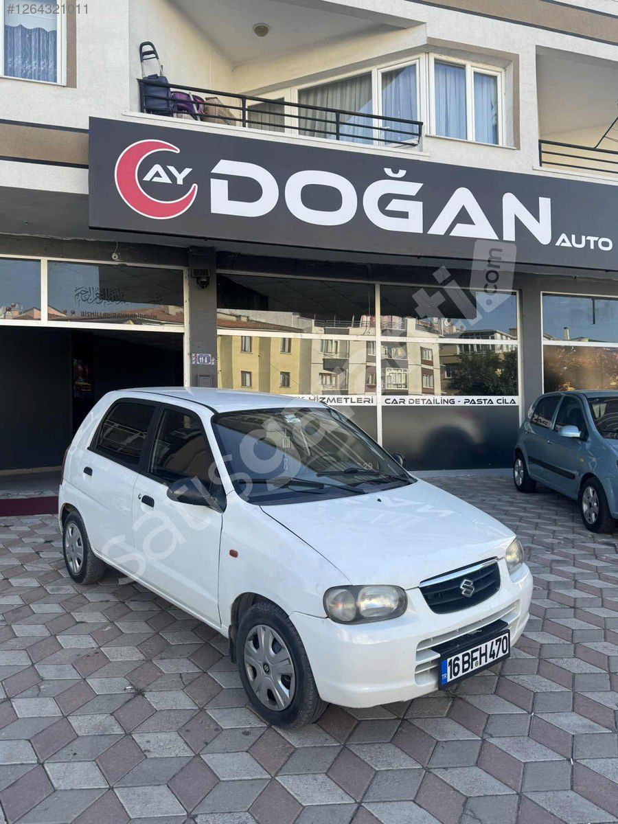 AYDOĞAN AUTO DAN SUZIKI 1.1 MOTOR BUZ GİBİ KLİMALİ ORJ KM