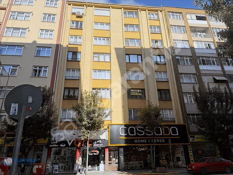 TURYAP'TAN SAKARYA 1 CADDESİ ÜZERİNDE 3+1 BAKIMLI KİRALIK DAİRE